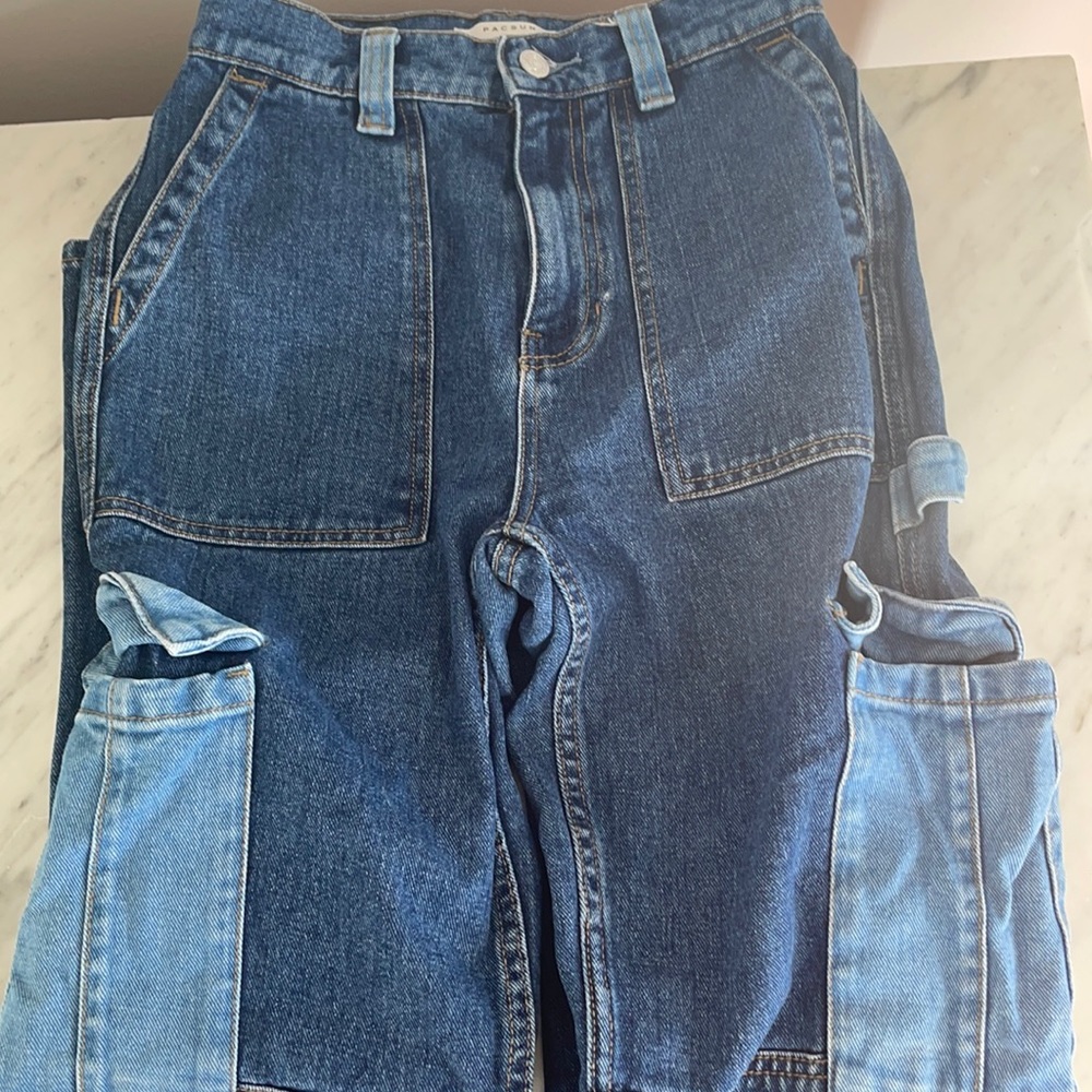 cargo jeans!!